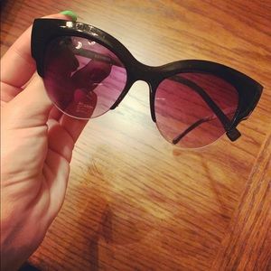 Express Cat Eye Sunglasses